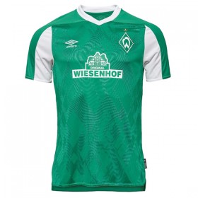 Camisolas de futebol Werder Bremen Equipamento Principal 2020/21 Manga Curta
